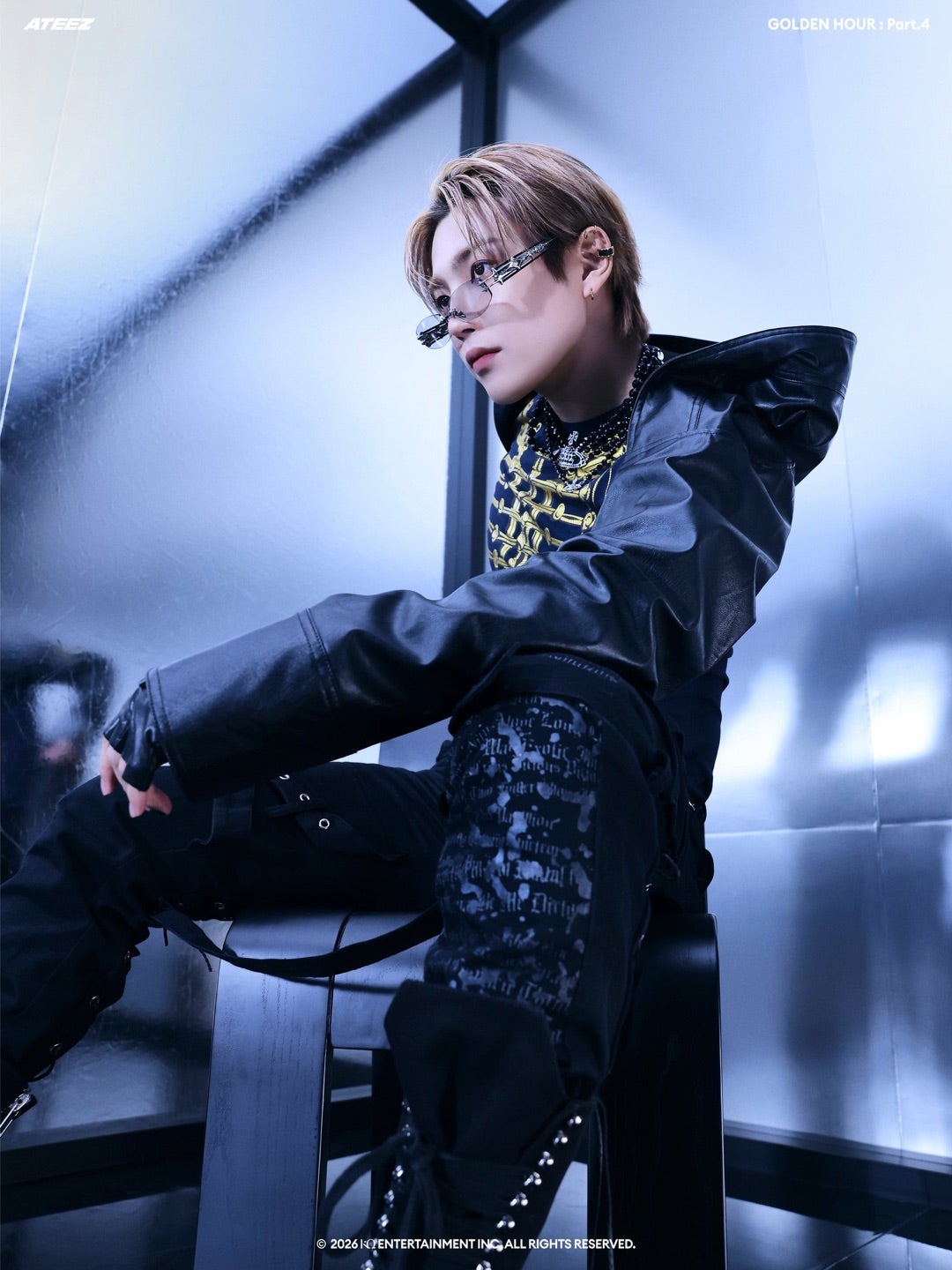 ATEEZホンジュン【GOLDEN HOUR : Part.4 Concept Photo 3】 | ATEEZ