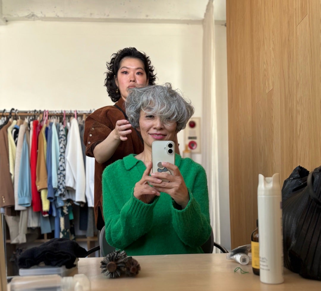 − 5歳を叶えるヘアーカタログ（ゆうゆう2月号掲載のお知らせ）の記事より
