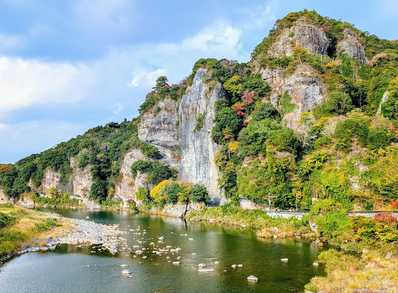 23【大分県・熊本県 2泊3日の旅】中津耶馬渓：耶馬渓橋～青の洞門～競