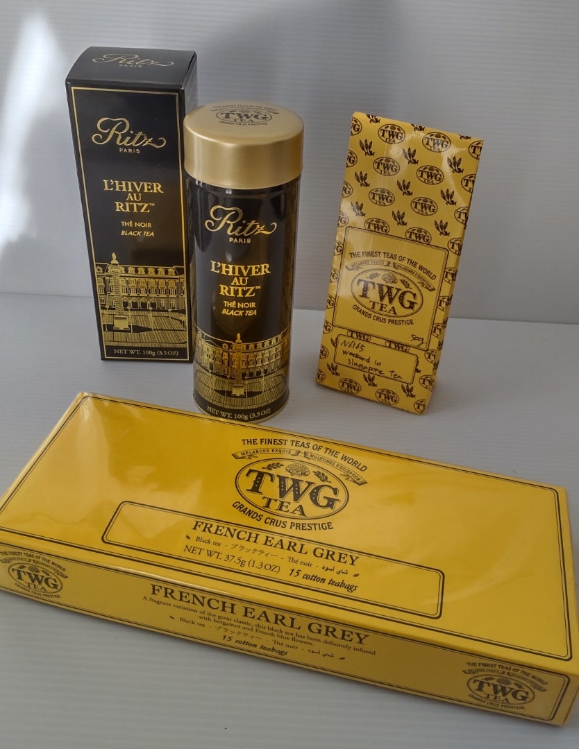 シンガポール土産はコレ！TWGのパリ-シンガポール限定の紅茶