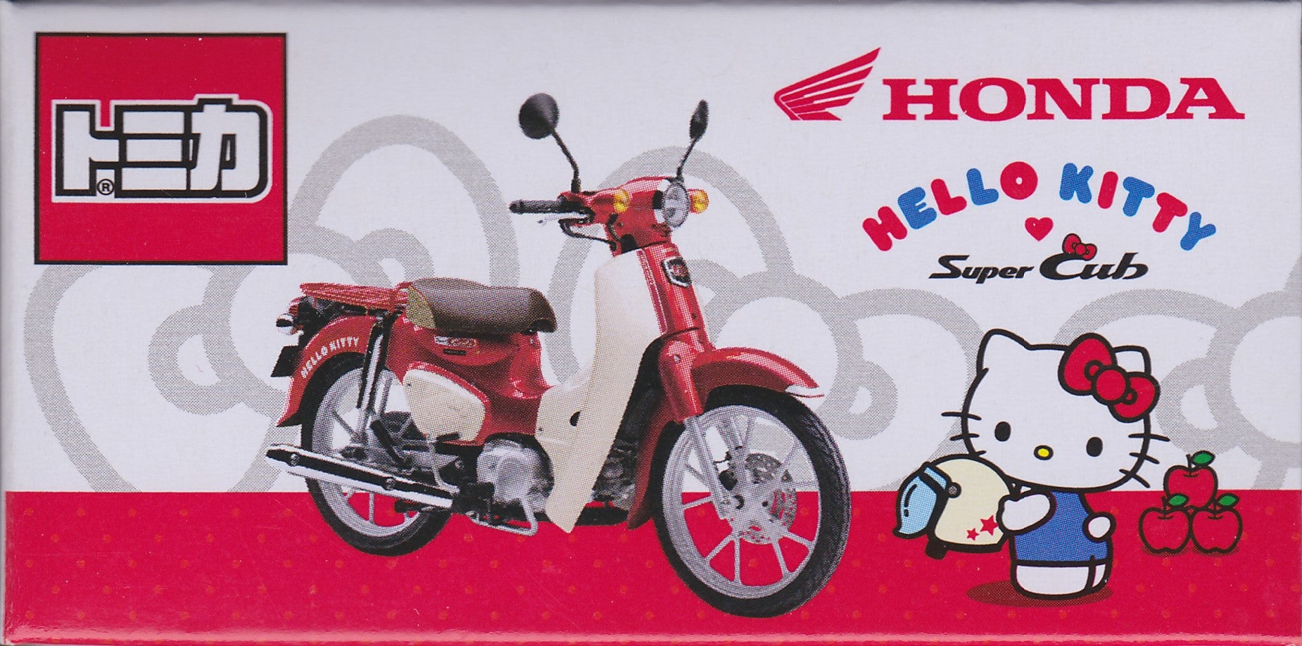 トミカ スーパーカブ×HELLO KITTY | トミカ103ca
