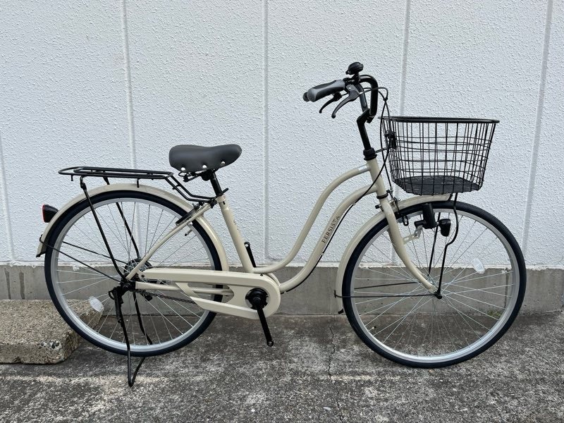 自転車 ペルシスタ 26型 グレイジュ SAKAMOTOTECNO ペルシスタ 26