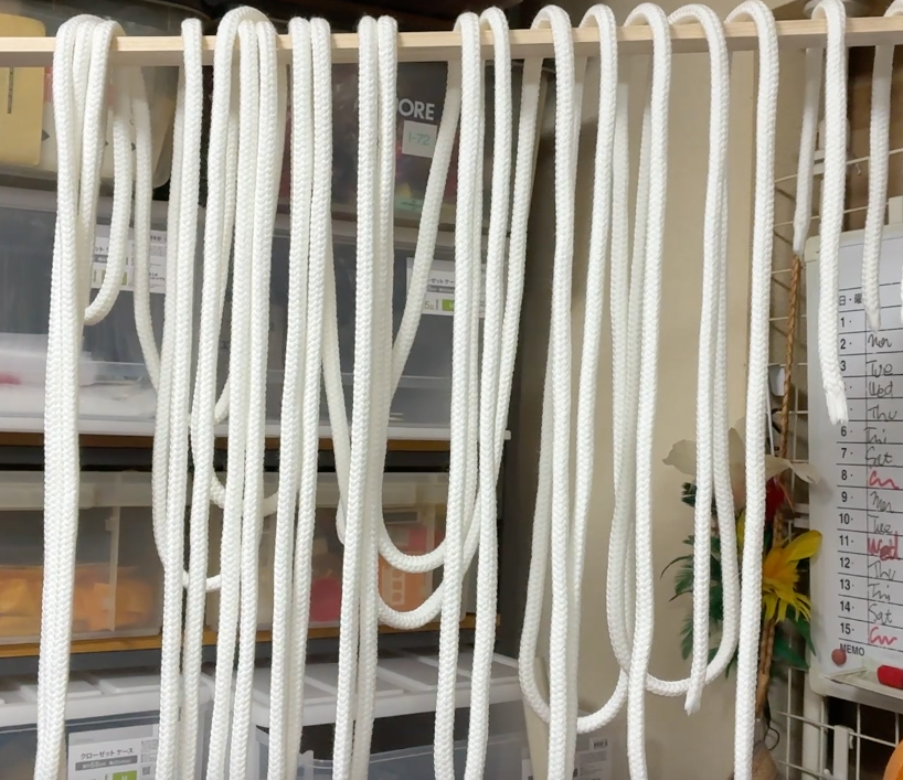 テンヨー ハンガリアン ロープ テンヨー販売❢ 手品ロープ希少品 