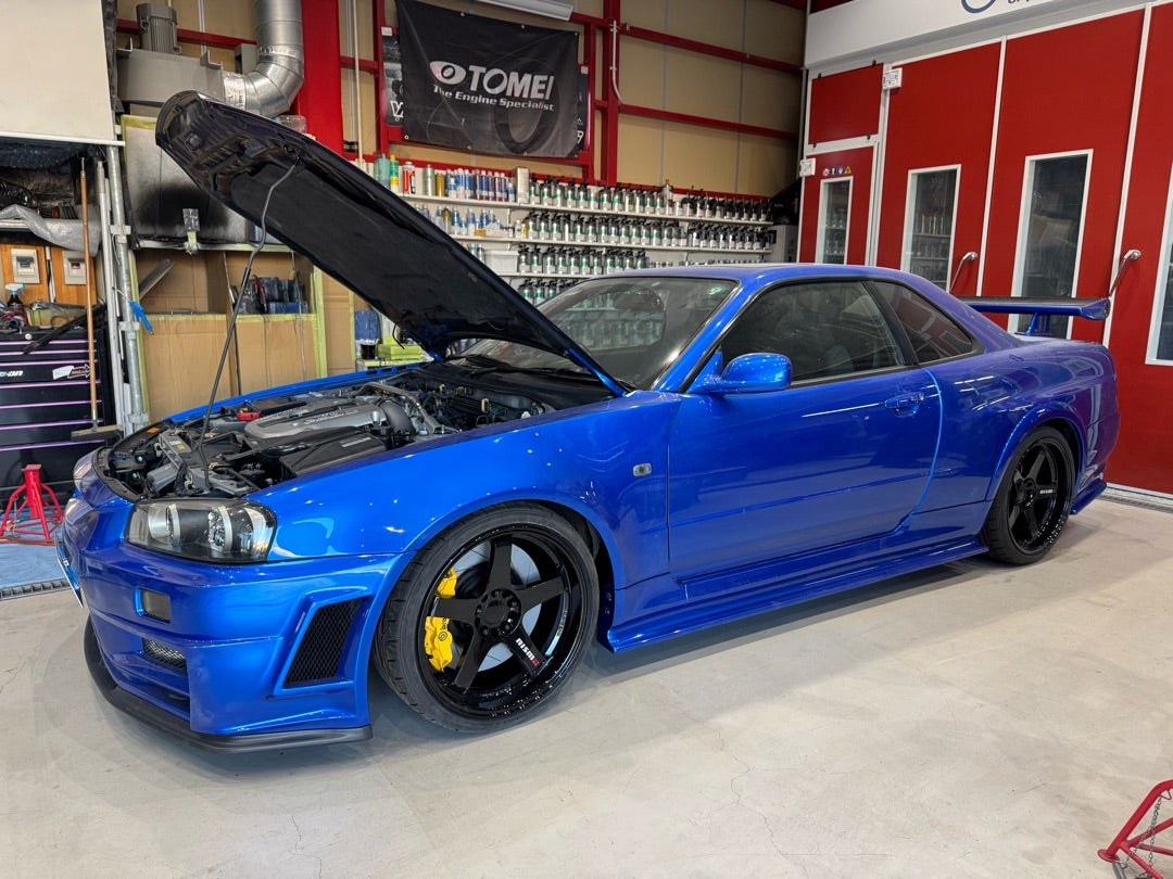 R34 RV37 OkuboFactoryのブログ 新車400R販売 -2ページ目