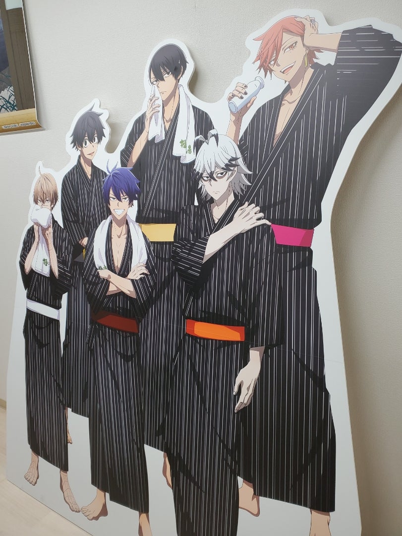 桃源暗鬼 × 極楽湯 RAKU SPA | ―虹― キャラクターカフェ大好き。