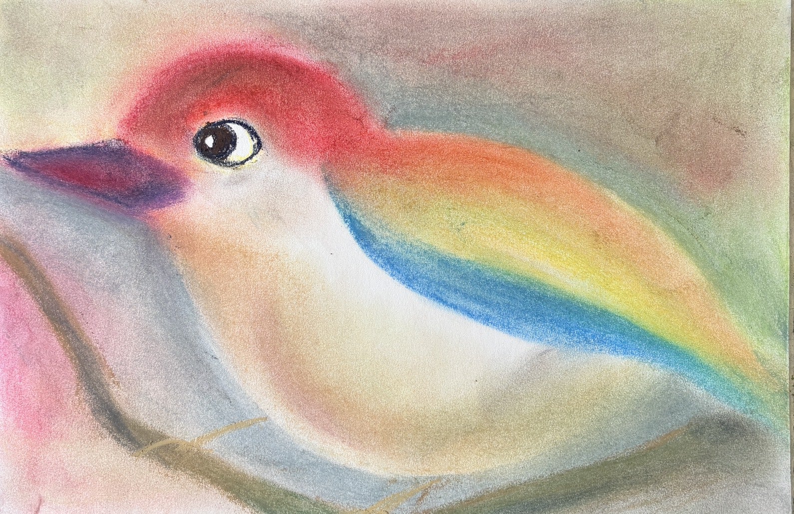 豊田市こども絵画教室｜鳥の絵を簡単に描くコツ【5歳～】自己肯定感を