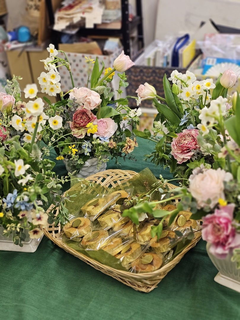 ラナンキュラス パンドラ | 松本市 英国式フラワーアレンジメント教室 