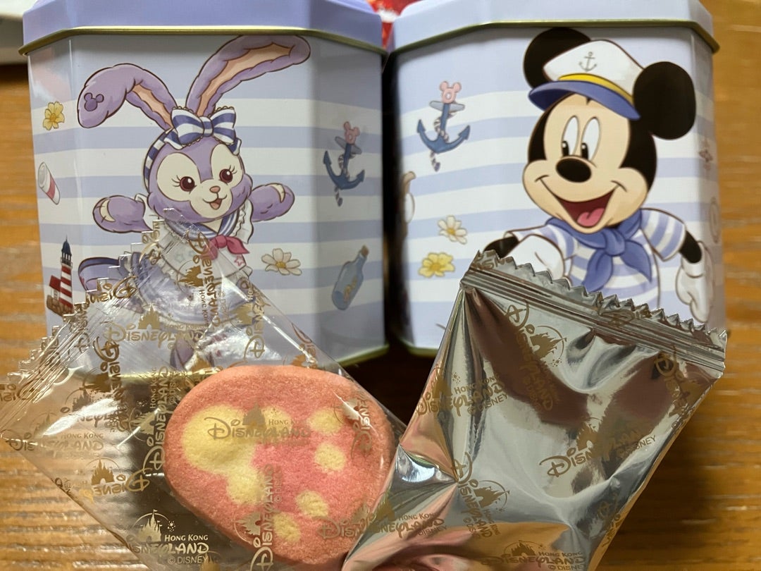 香港ディズニー購入品紹介】かわいいSSSサイズダッフィー他お土産代
