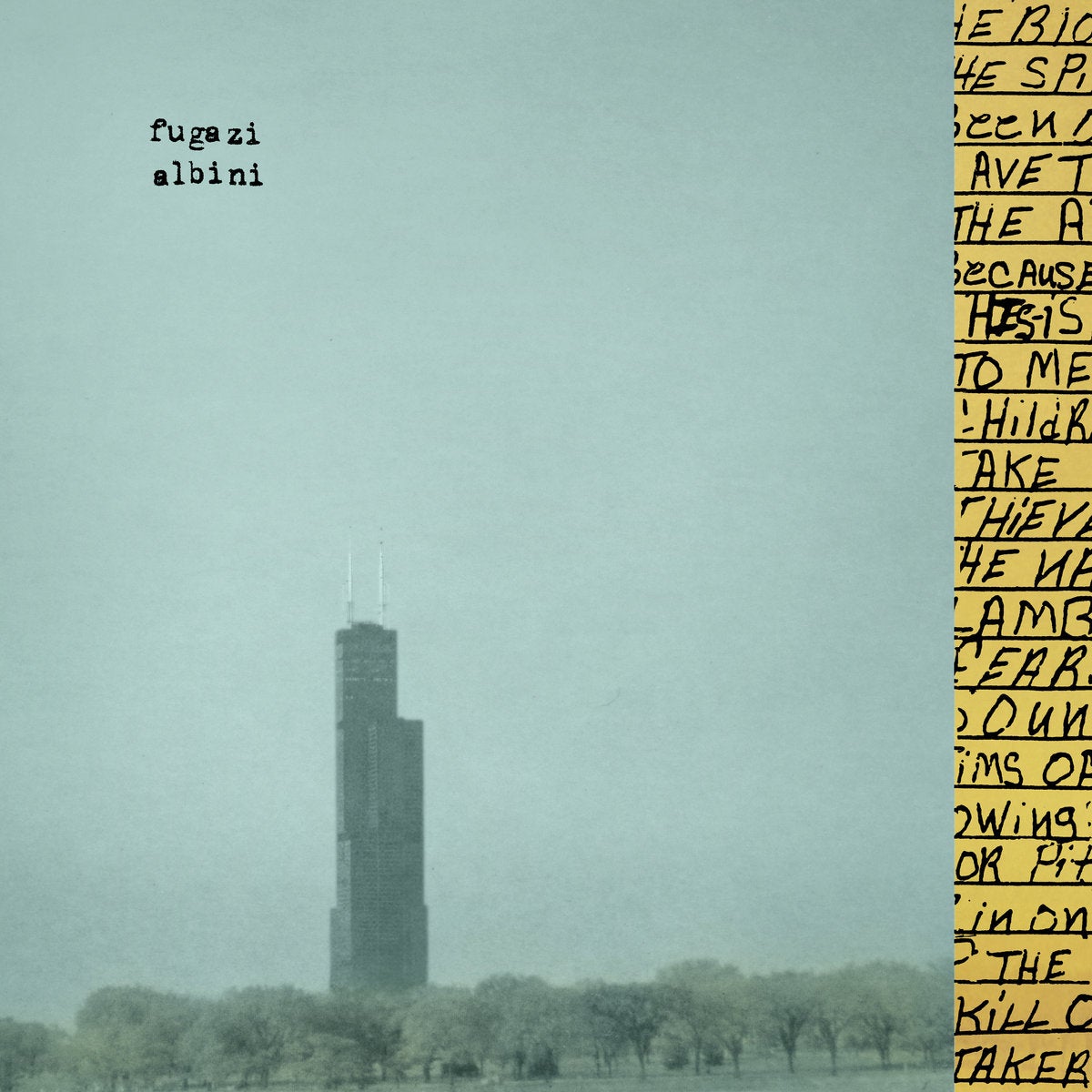 Fugazi／Steve Albini | ハードコアリスナーYOMESKI