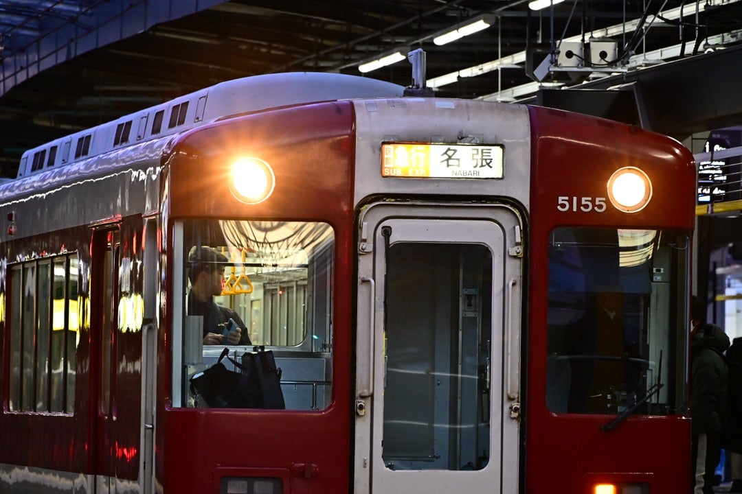 近鉄スタフ 名張列車区Aダイヤ8仕業揃い [快急入り] 近鉄スタフ 名張