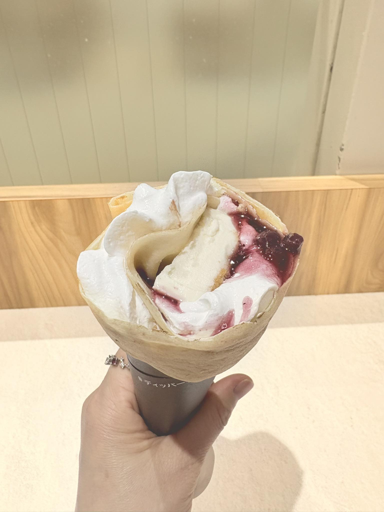 久々のクレープの記事画像