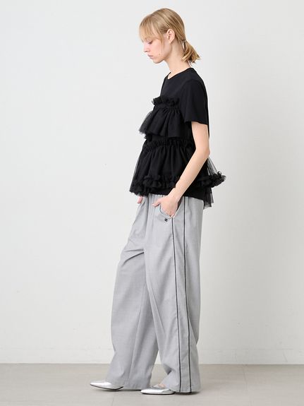 sorin ソリン Tulle Docking Tshirt | 福岡天神セレクトショップLevre 