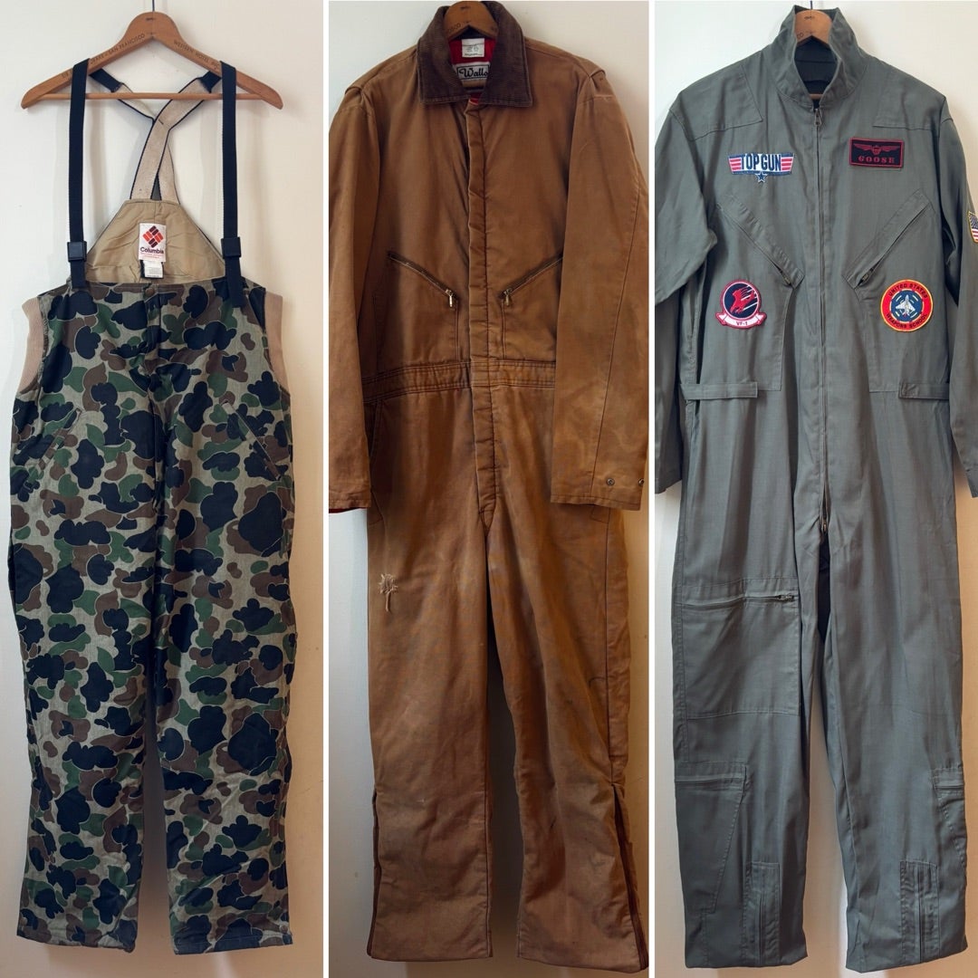 COVERALLS & OVERALLS / LEATHER BOOTS「総集編」 | 古着屋BOTTOM LINE(ボトムライン)ブログ
