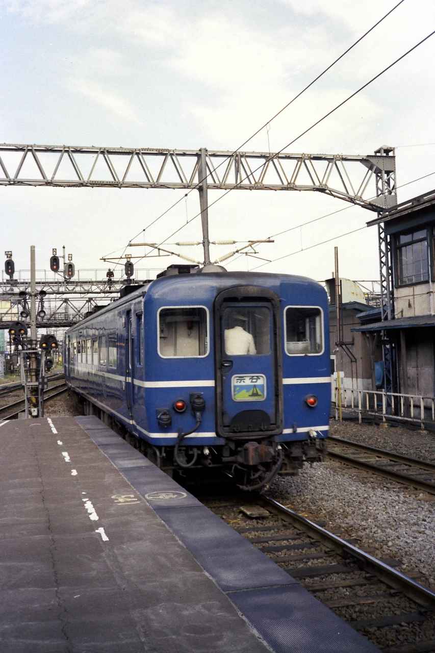 1986年7月札幌駅にて-3 | asasio82のブログ