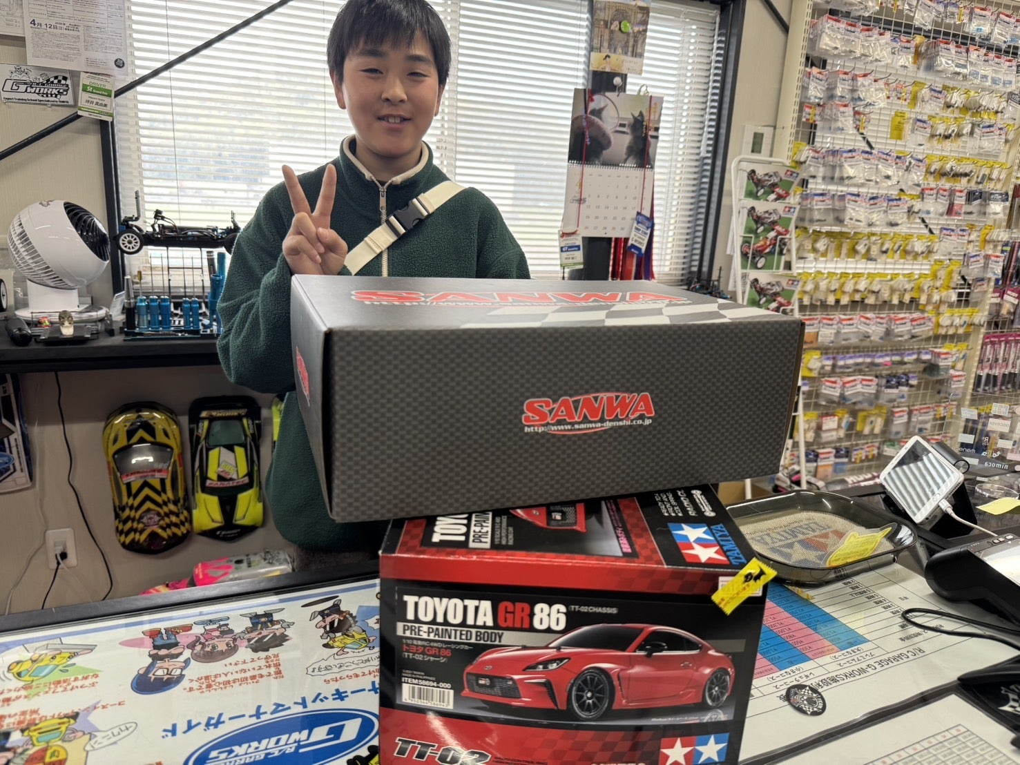 RC(ラジコン)カーがやりたかったんです！ | G-WORKSオフィシャルブログ
