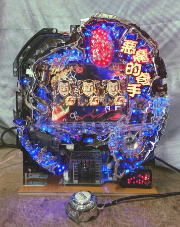 卓上パチンコ】CR弾球黙示録カイジ2 （高尾） 実機コントローラー付き 