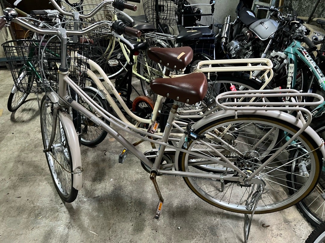 中古ママチャリ 5000円で用意してます。 | 安藤ガレージ 〜〜〜自転車 