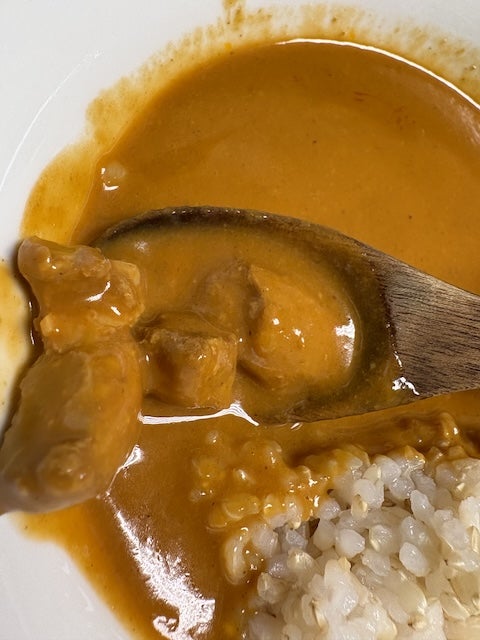 旅する阿波尾鶏バターチキンカレー 食べてみた | 太のブログ
