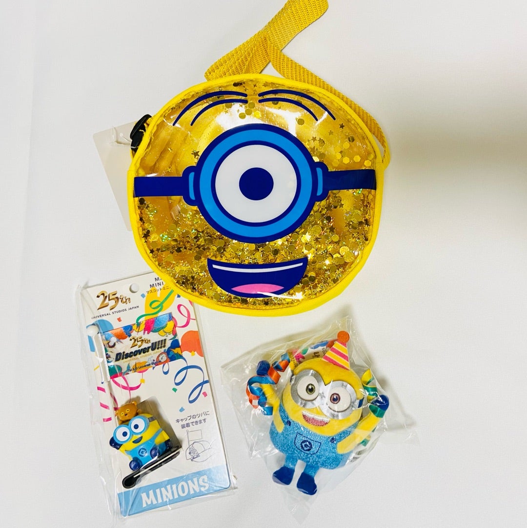 ◯【雑記】4月はミニオンちゃん関連落ち着く、25周年グッズ