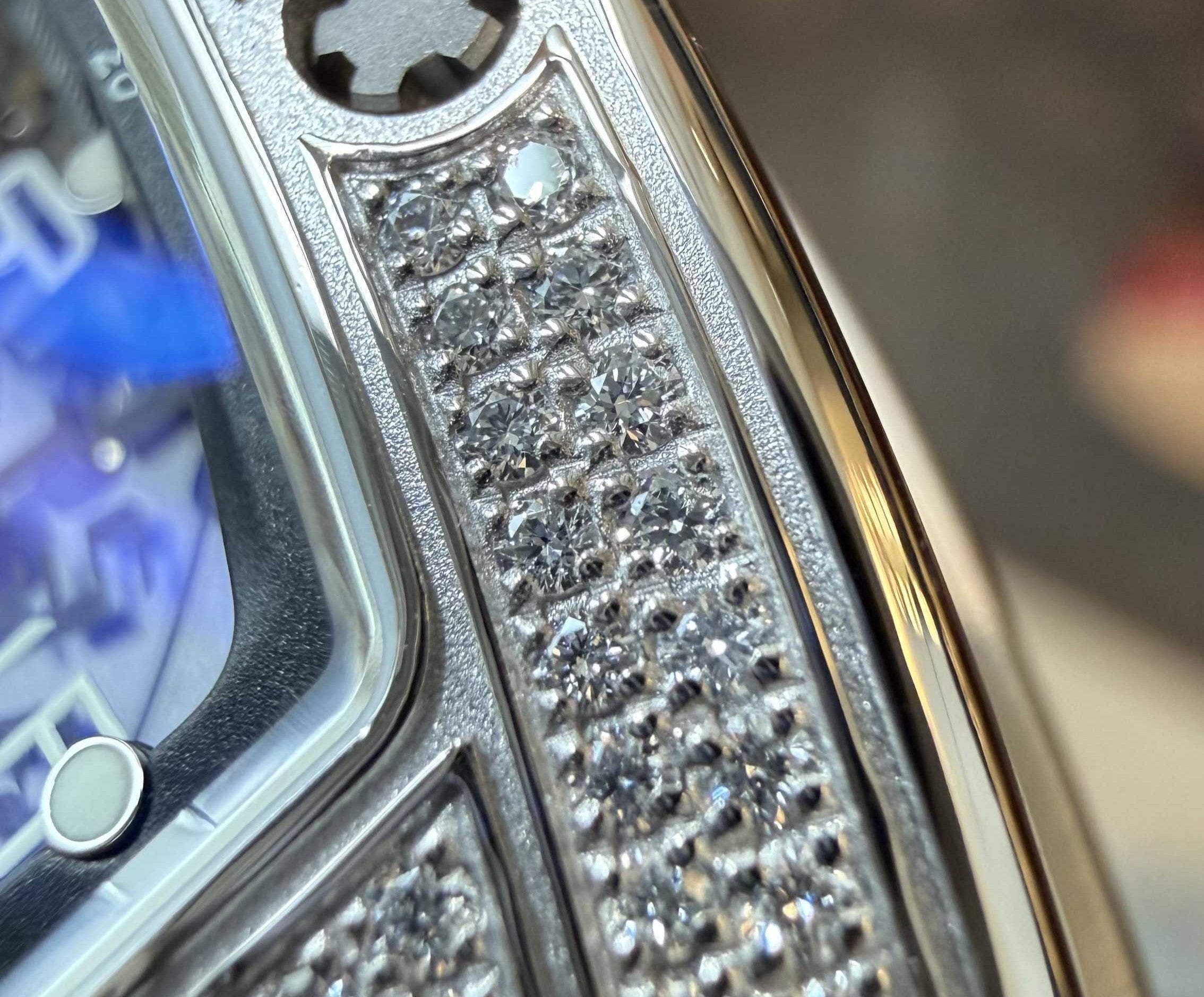 RICHARD MILLE】RM010 WG ダイヤモンドモデルが入荷いたしました 
