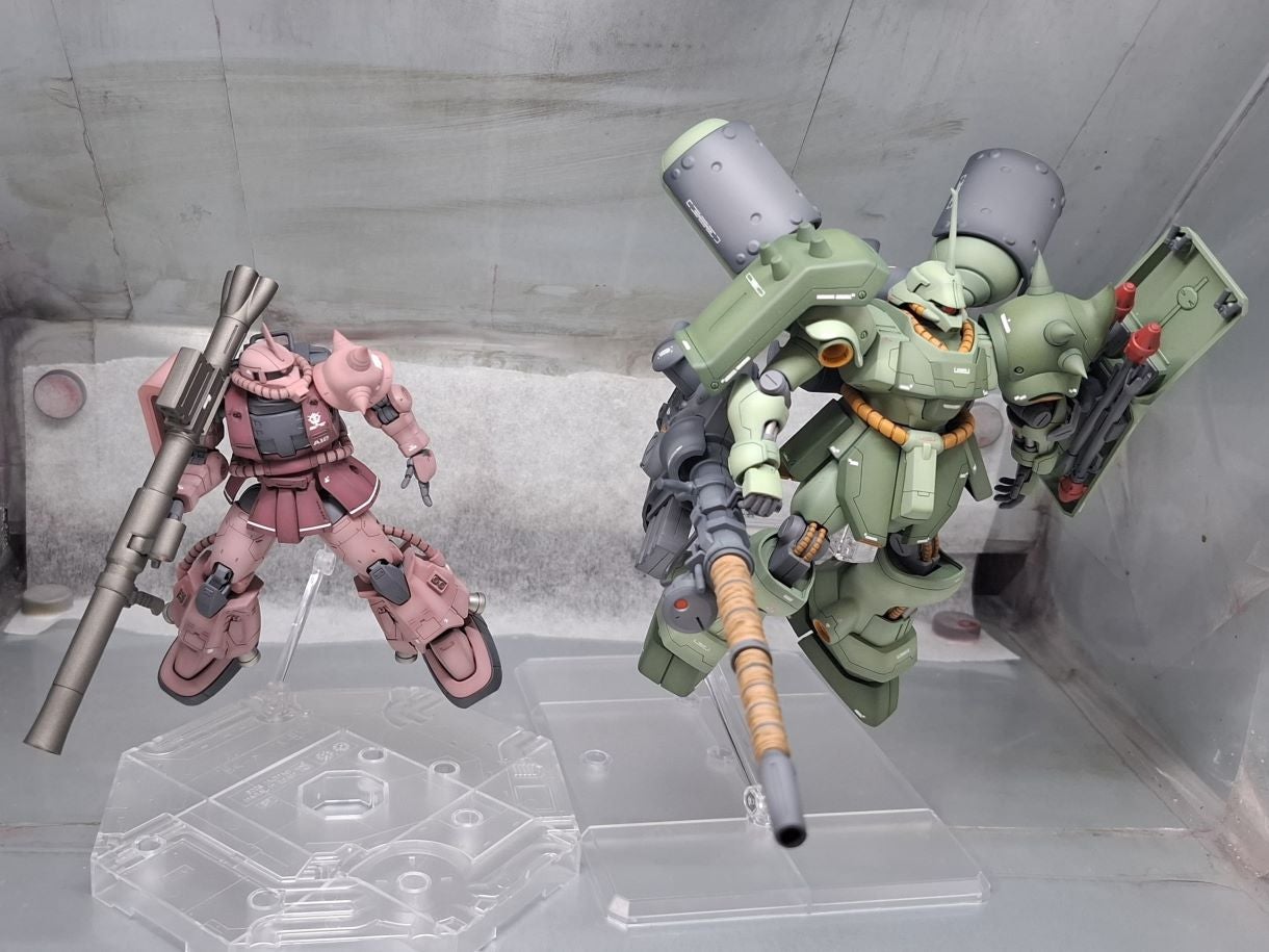 HG ギラ・ドーガ（重武装仕様） 完成！ | りょうたパパの備忘録