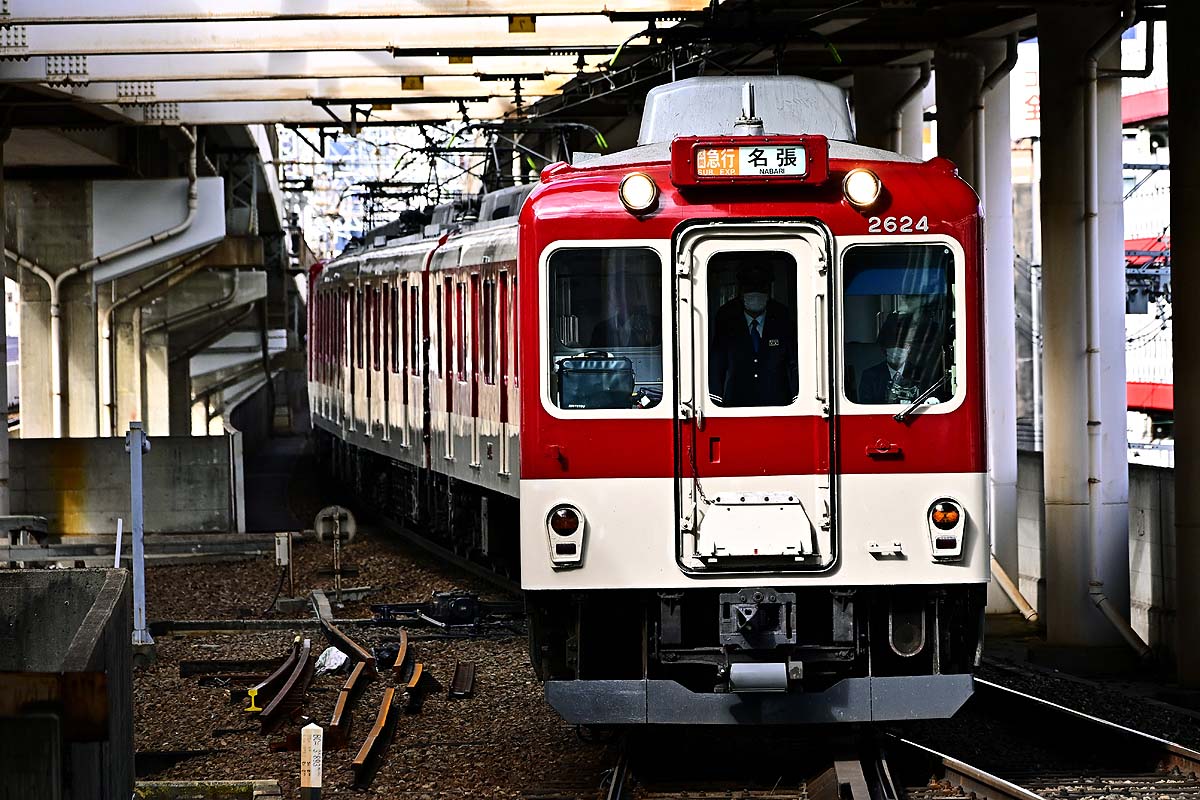 2026年3月14日ダイヤ変更初日の近鉄大阪線データイムダイヤを撮り歩く1