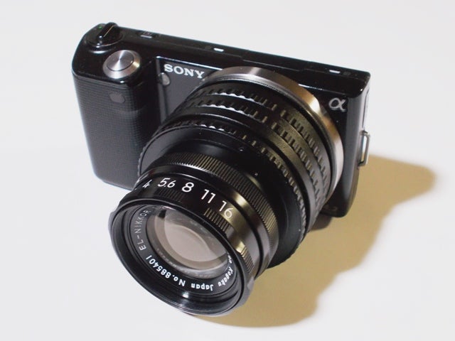 ELニッコール50mmF2.8です | さとしんの星日和