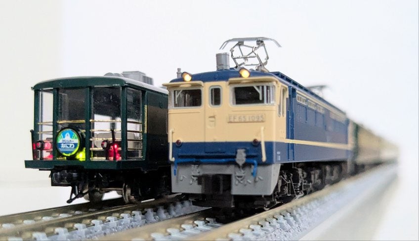 TOMIX 92635 JR 14-700系客車サロンカーなにわセット 入線 | 約40年