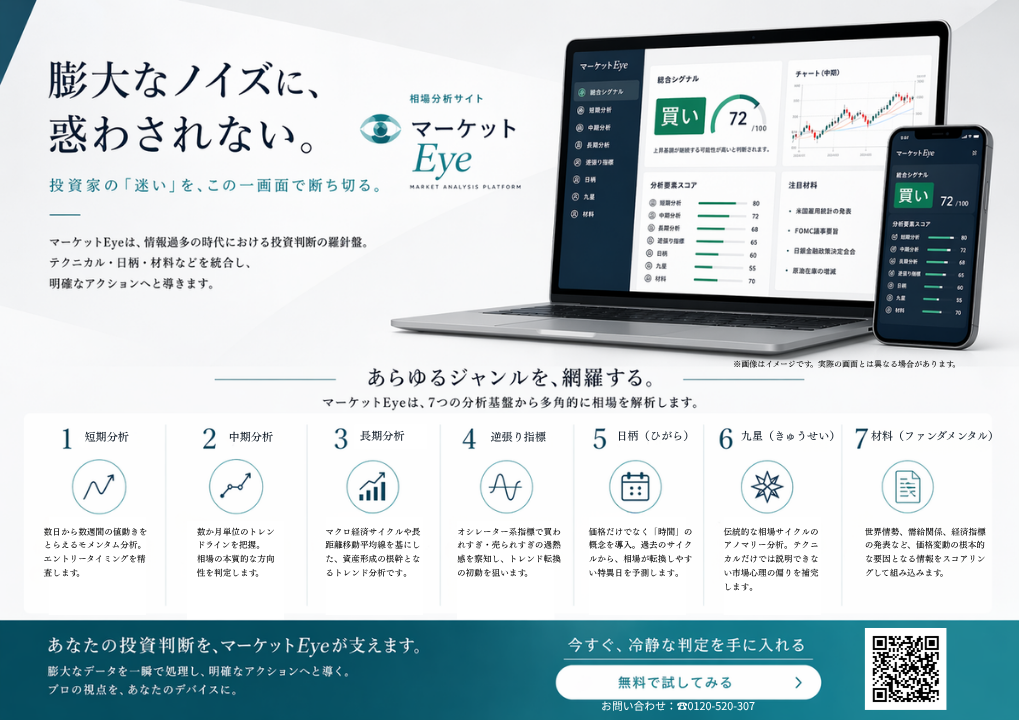 売買に特化した情報サイト「マーケットEye」の記事画像