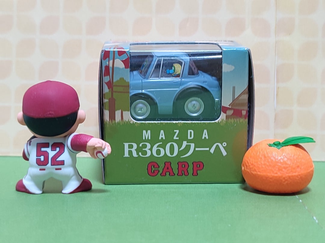 紹チ】カープクーペチョロQ(2026年モデル) | ベア吉のおもちゃトーク