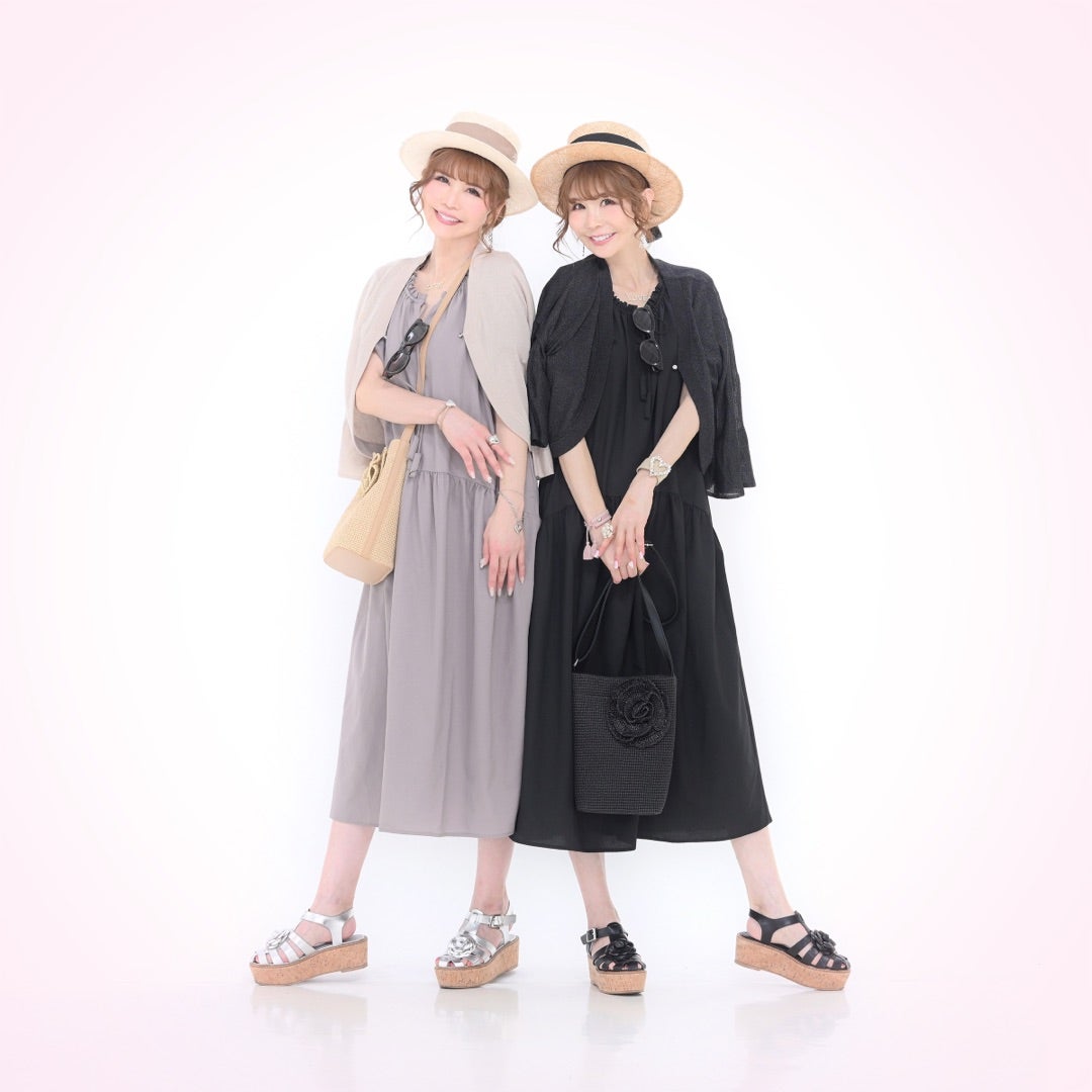 サラッと快適に過ごしたい❣️アンドラブと共に♡】優雅に着映える 