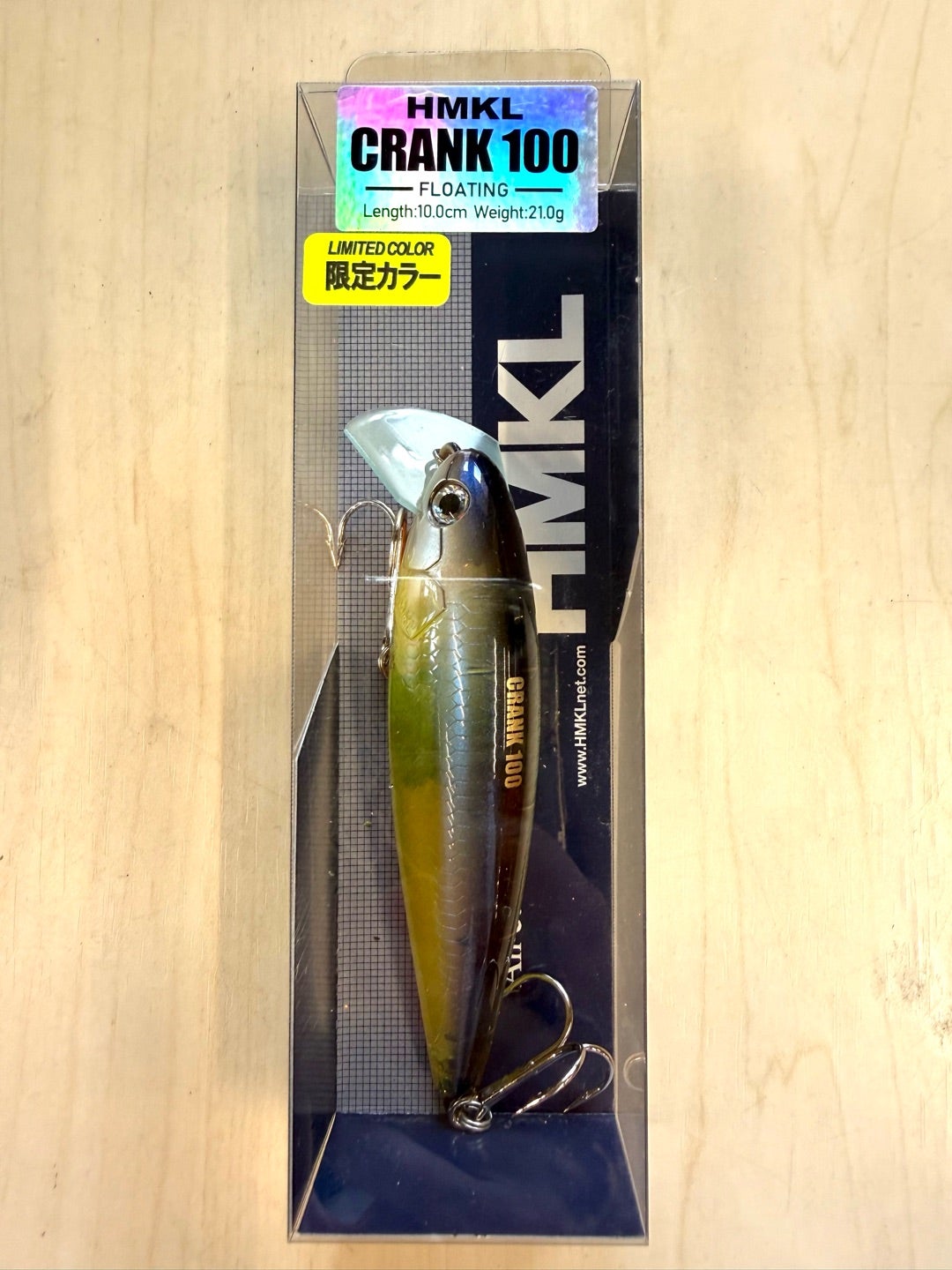 CRANK100 限定カラー | B-FARM Blog