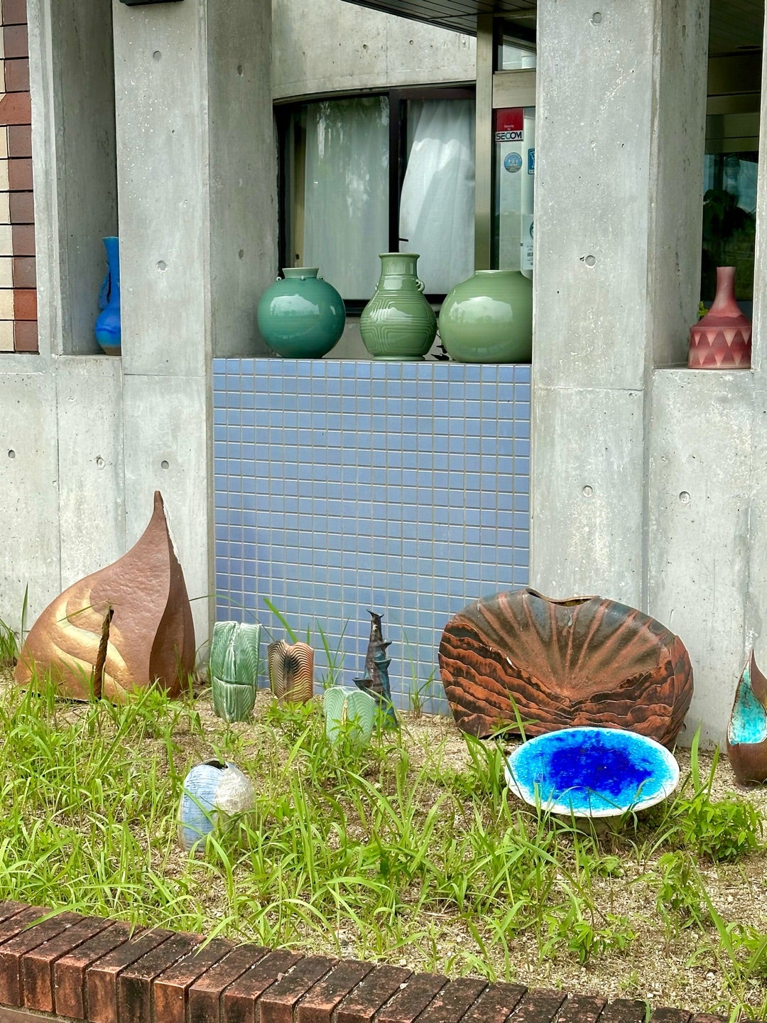 三田陶芸の森。」でのスタンプラリー♪【EXPO LEGACY HYOGOスタンプ