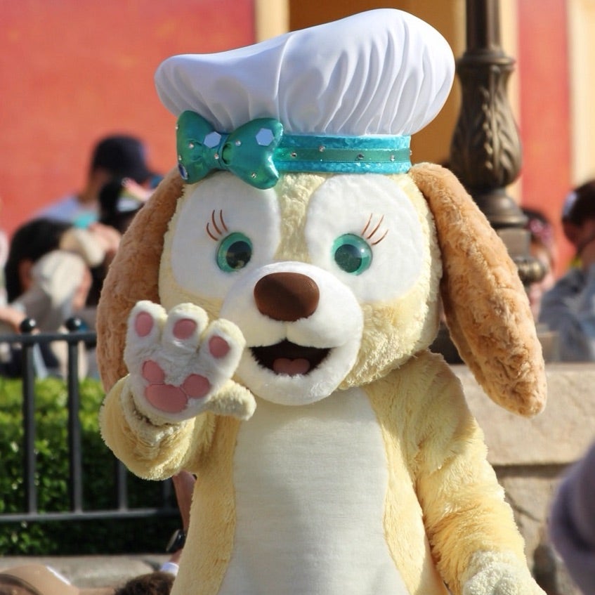 超激レアWDW 2003グレーダッフィー寝転びVer. 激レア WDW 限定 Disney
