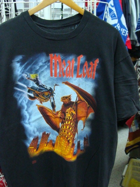 90s Meat Loaf ミートローフ ツアーTシャツ (XL相当) BROCKUM | 高円寺 