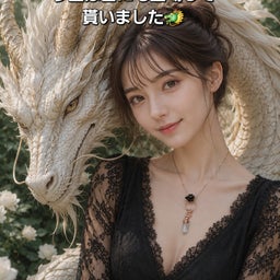 画像 黒薔薇と龍のペンダント の記事より 2つ目