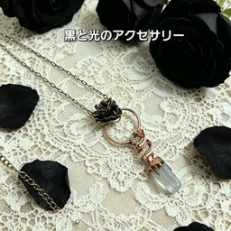 画像 黒薔薇と龍のペンダント の記事より 5つ目