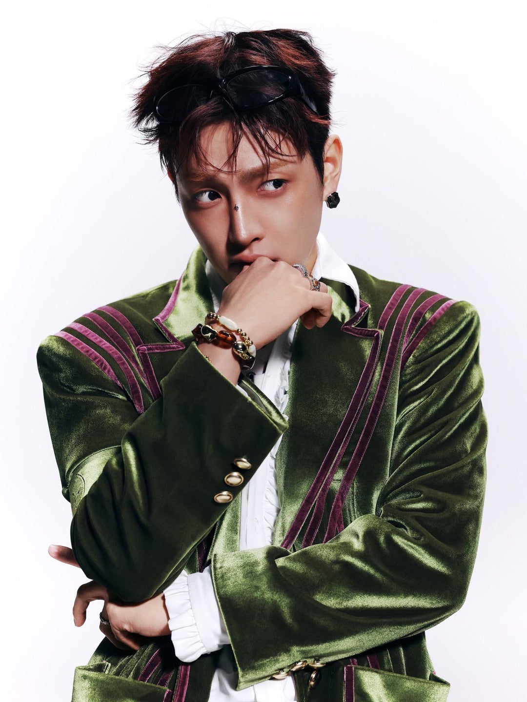ATEEZホンジュン【Concept Photo 3】 | ATEEZ 航海日誌⚓️