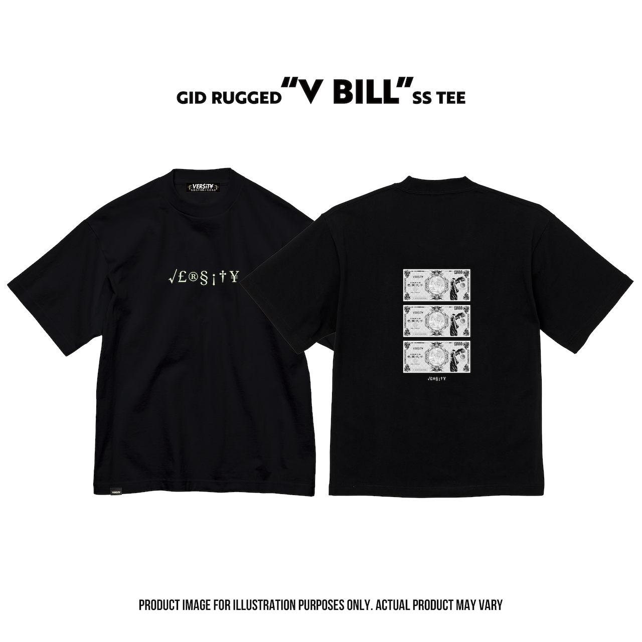 GID RUGGED "V BILL" SS TEEの記事画像