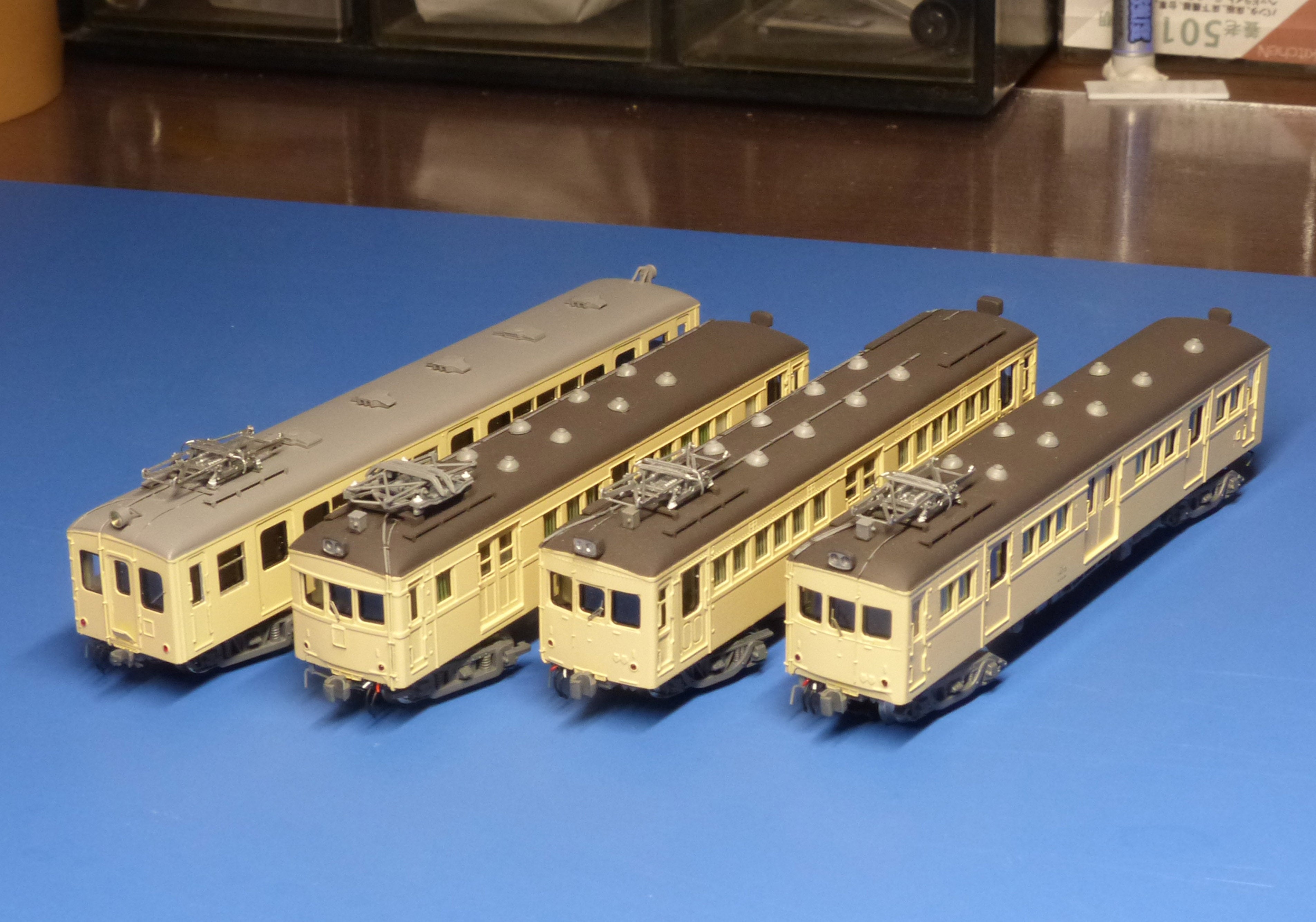 キット組立品ご紹介（東武鉄道荷物電車群） | もんのNゲージ部屋