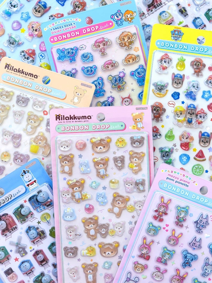 楽天！新作入荷開始】定価！ボンボンドロップシール♡リラックマ