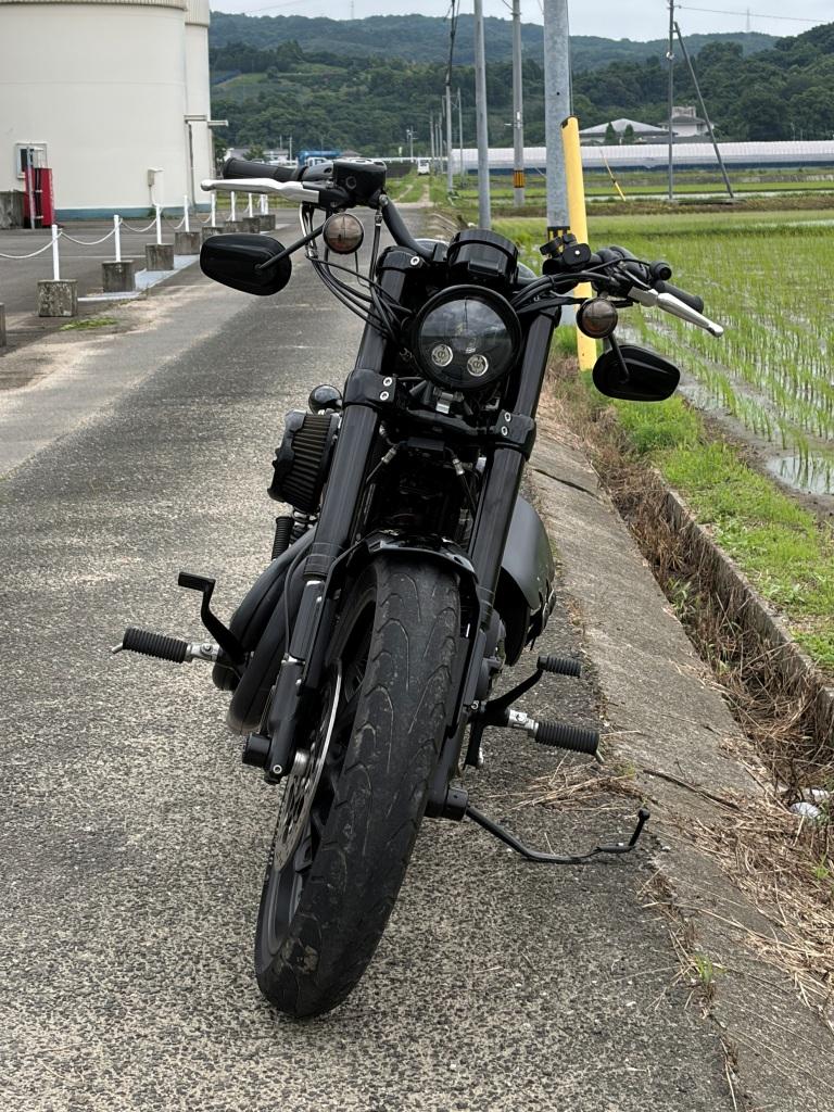 イージーライダースビキニカウル装着 | いやーん番長の返り咲き二輪