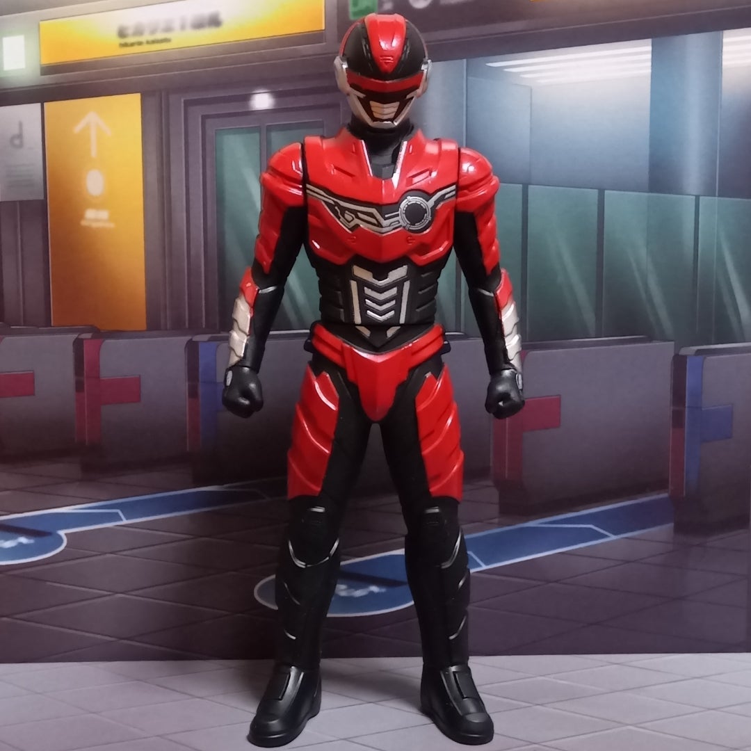 プロジェクトレッドソフビシリーズ 超宇宙刑事ギャバン