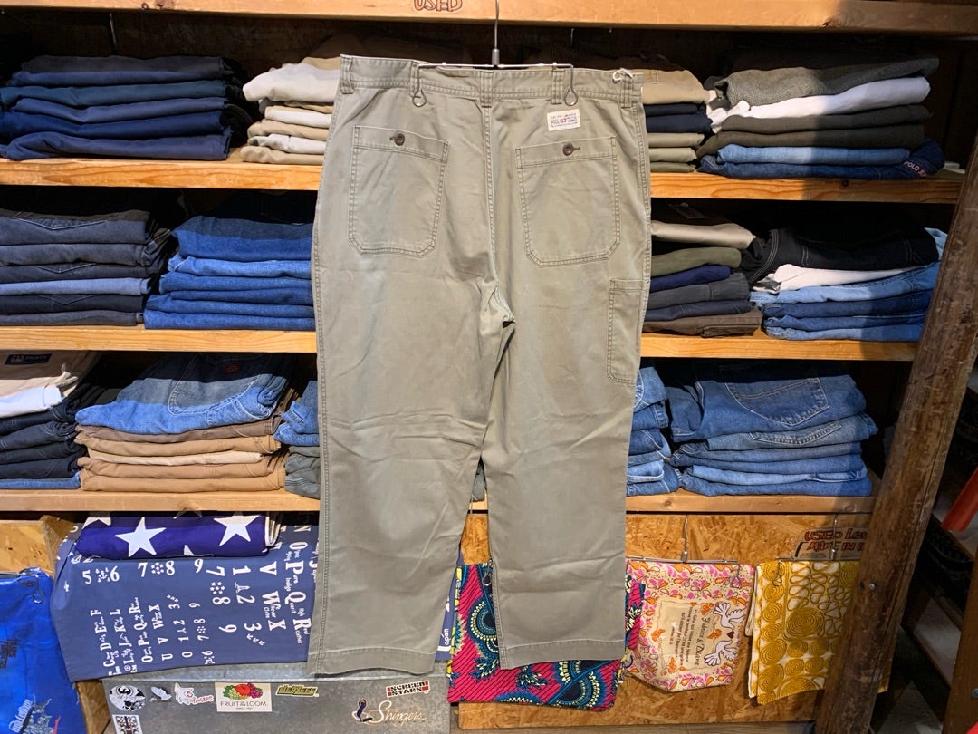 USED Polo Ralph Lauren 67 Chino Pants | 『OUTSIDE』@KAWASAKI -川崎