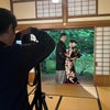 ブライダル撮影　日光田母沢御用邸でヘアメイクの画像