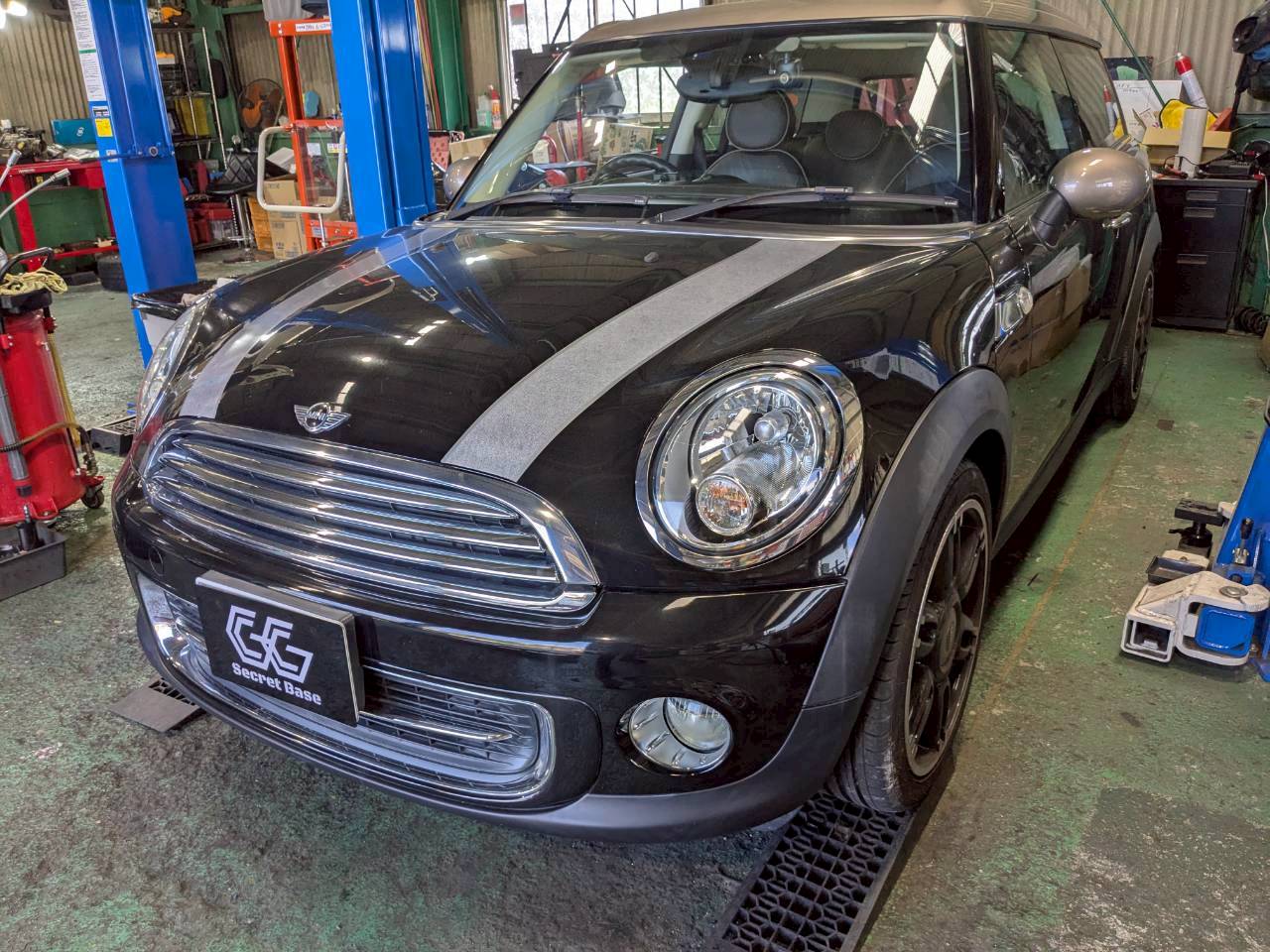 R55クラブマン車検メンテ！全東信破産でカードが現在使えません 