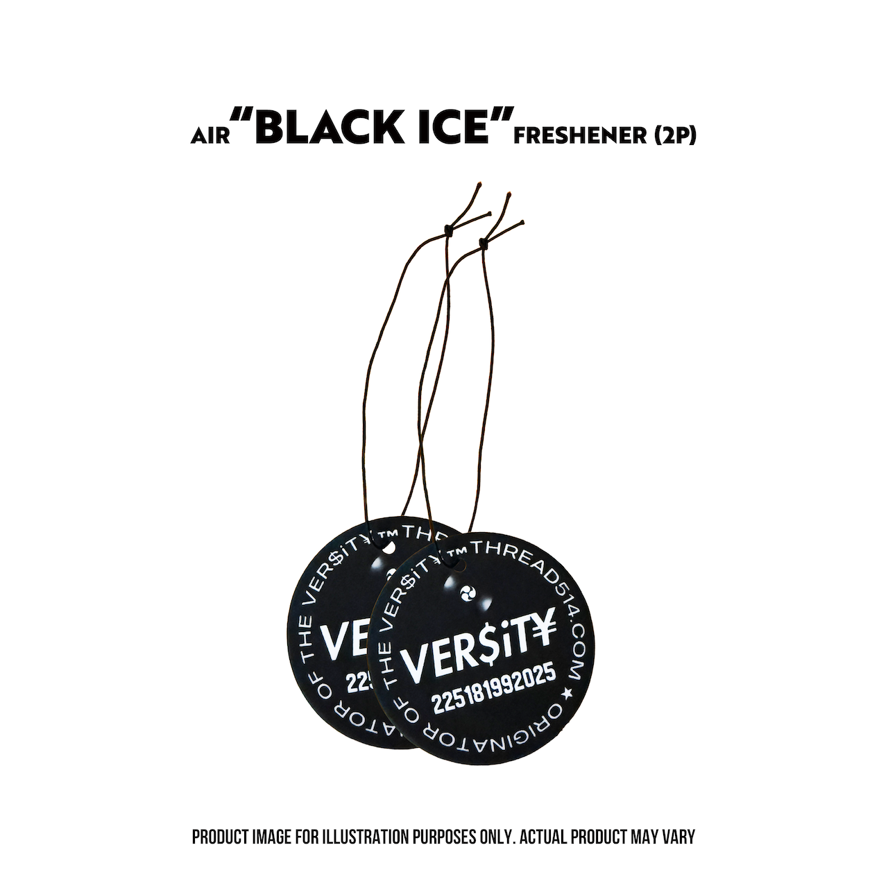 AIR "BLACK ICE" FRESHENER (2P)の記事画像