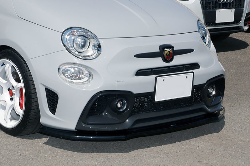 ABARTH 595／マクストンデザインエアロなど取付け！ | 札幌のVW・Audi