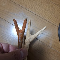 画像 桜の枝で竿枕作製 の記事より 1つ目