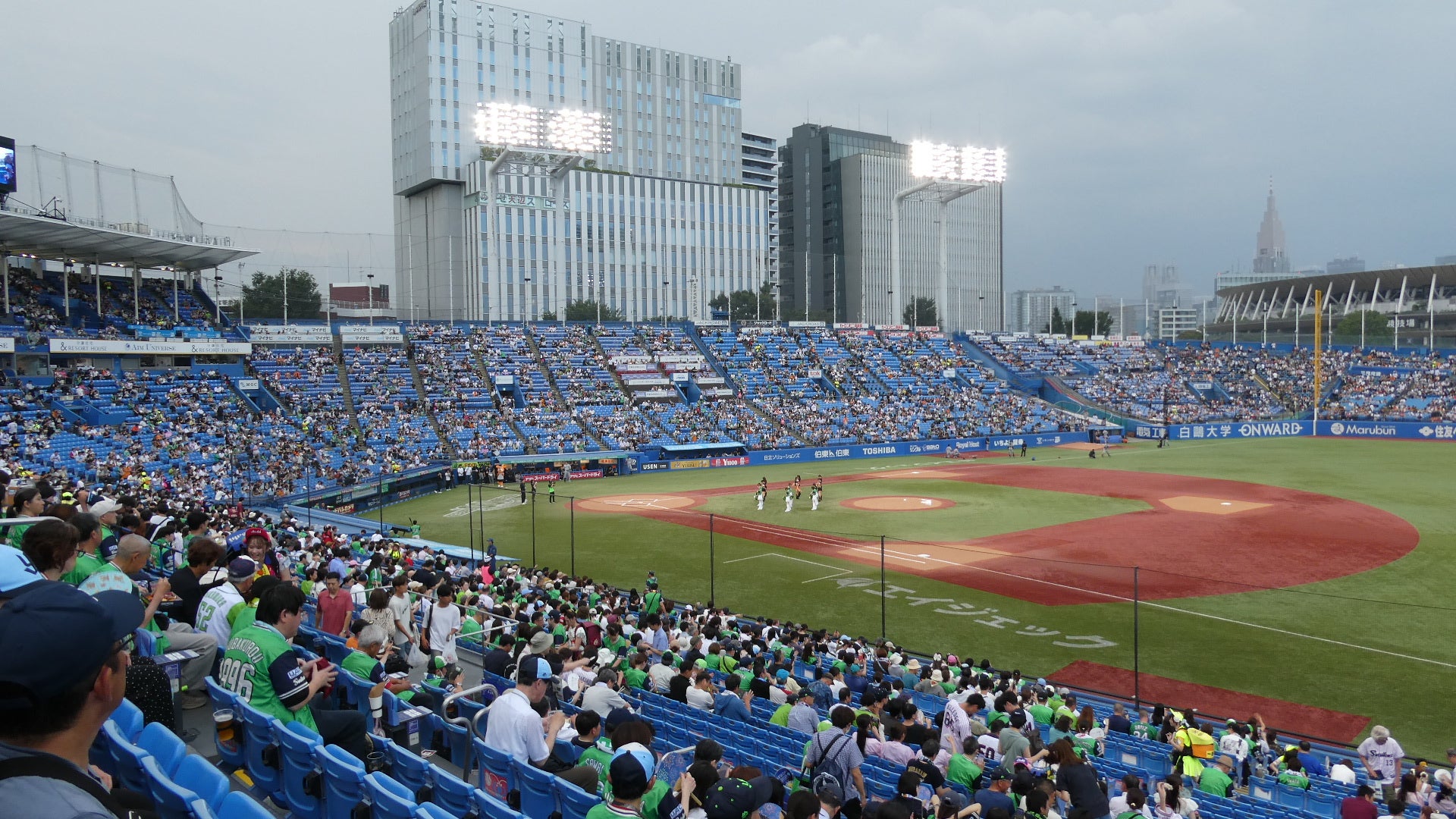 カード負け越し 東京ヤクルト vs 巨人 16回戦 2026 @明治神宮野球場 